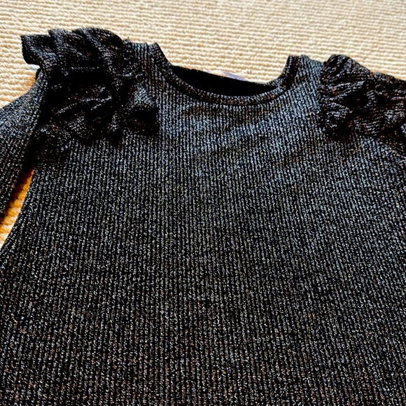 Deux par Deux sparkly dress girls size 10 - Picture 3 of 7